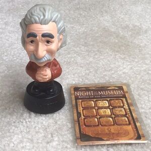 Albert Einstein Night at the Museum McDonald’s Happy Meal Toy, 2009